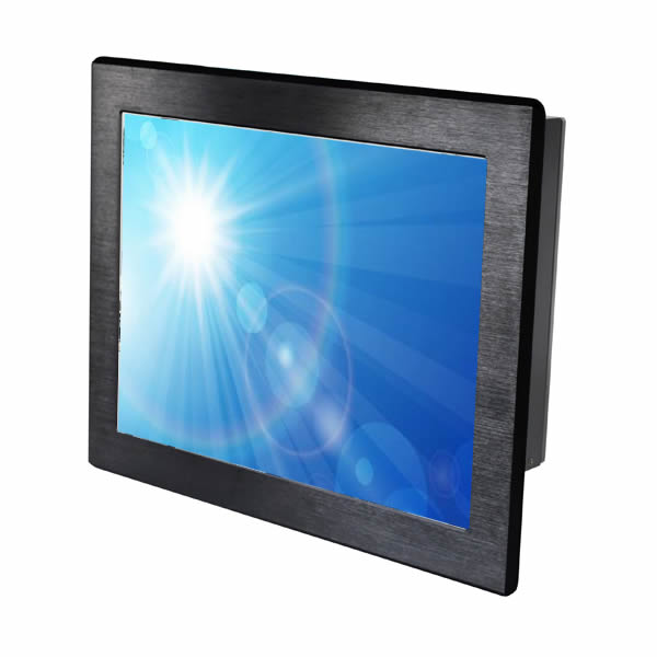 17 inch Panel Mount High Bright Sunlight Readable Panel PC